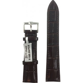 Leather Strap Brown 1802